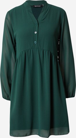 Sublevel Košilové šaty – zelená: přední strana