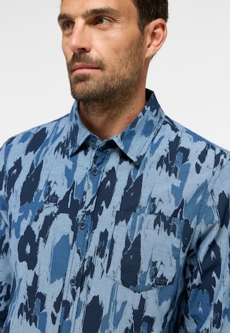 MUSTANG Comfort Fit Hemd in Blau