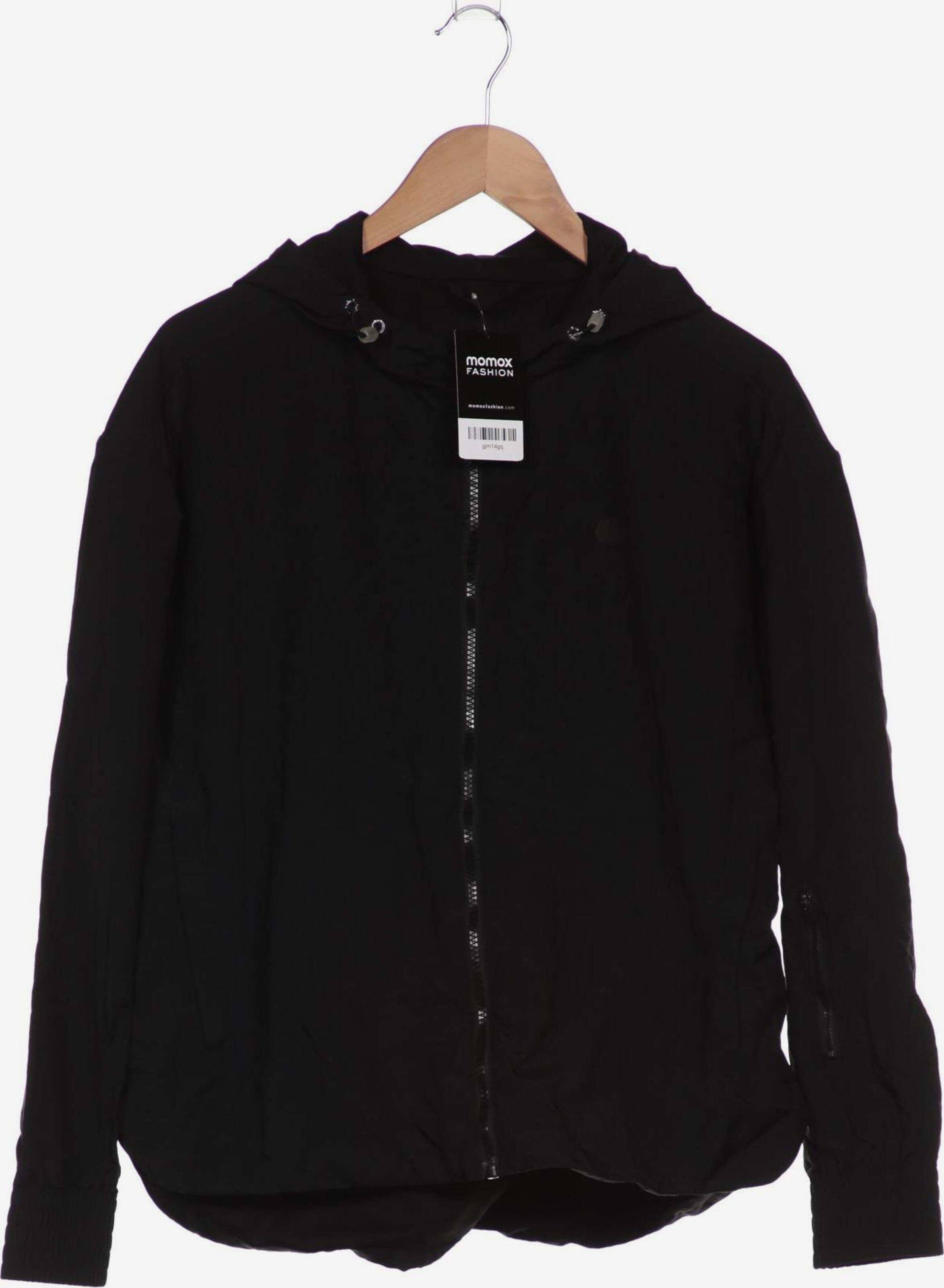 Lacoste coat store black