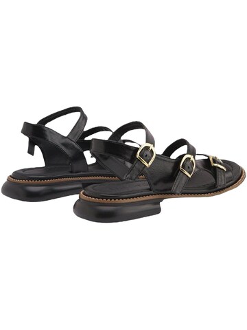 Sandales 'Myra' Limoya en noir