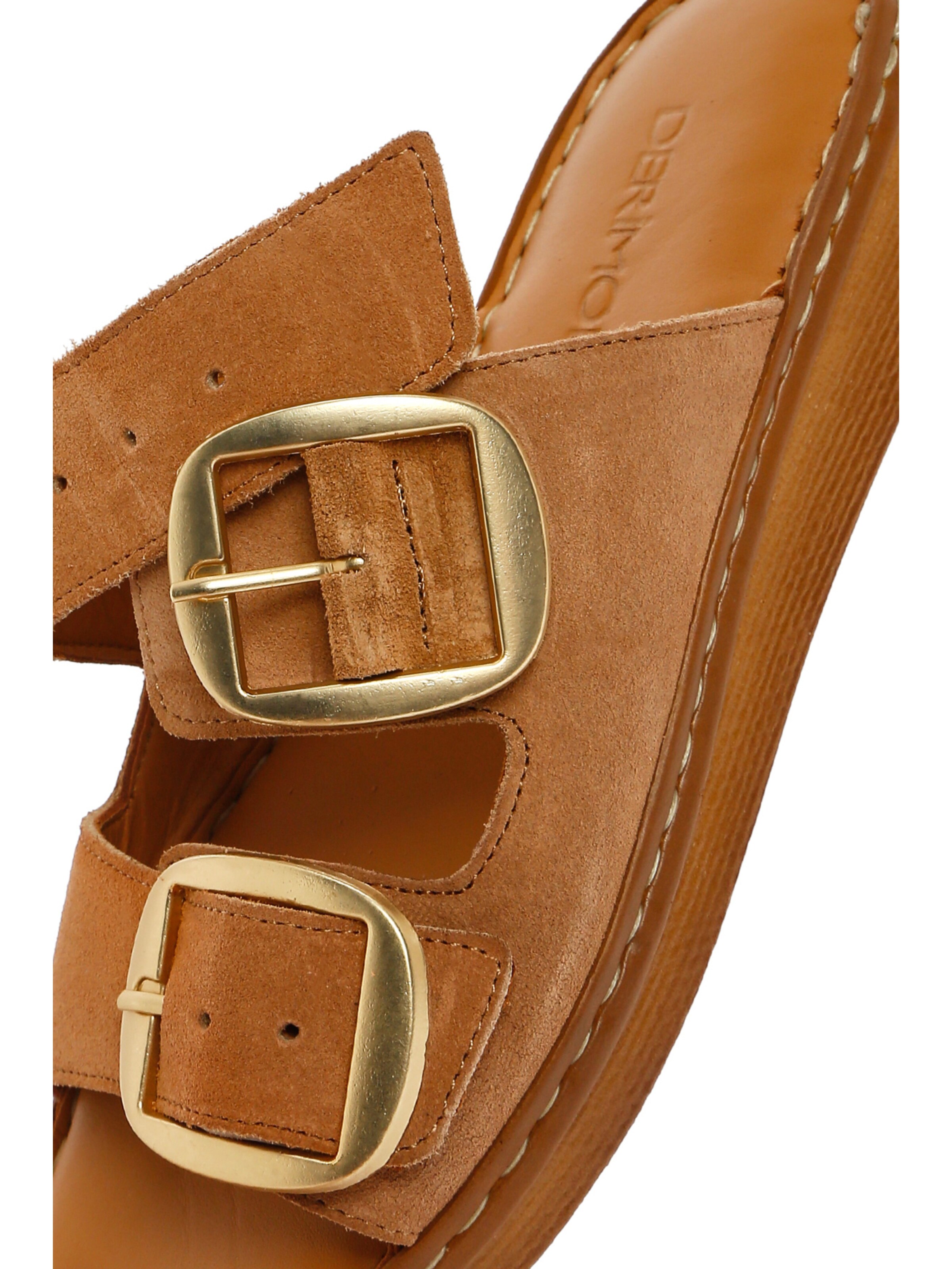 Mule Derimod en marron