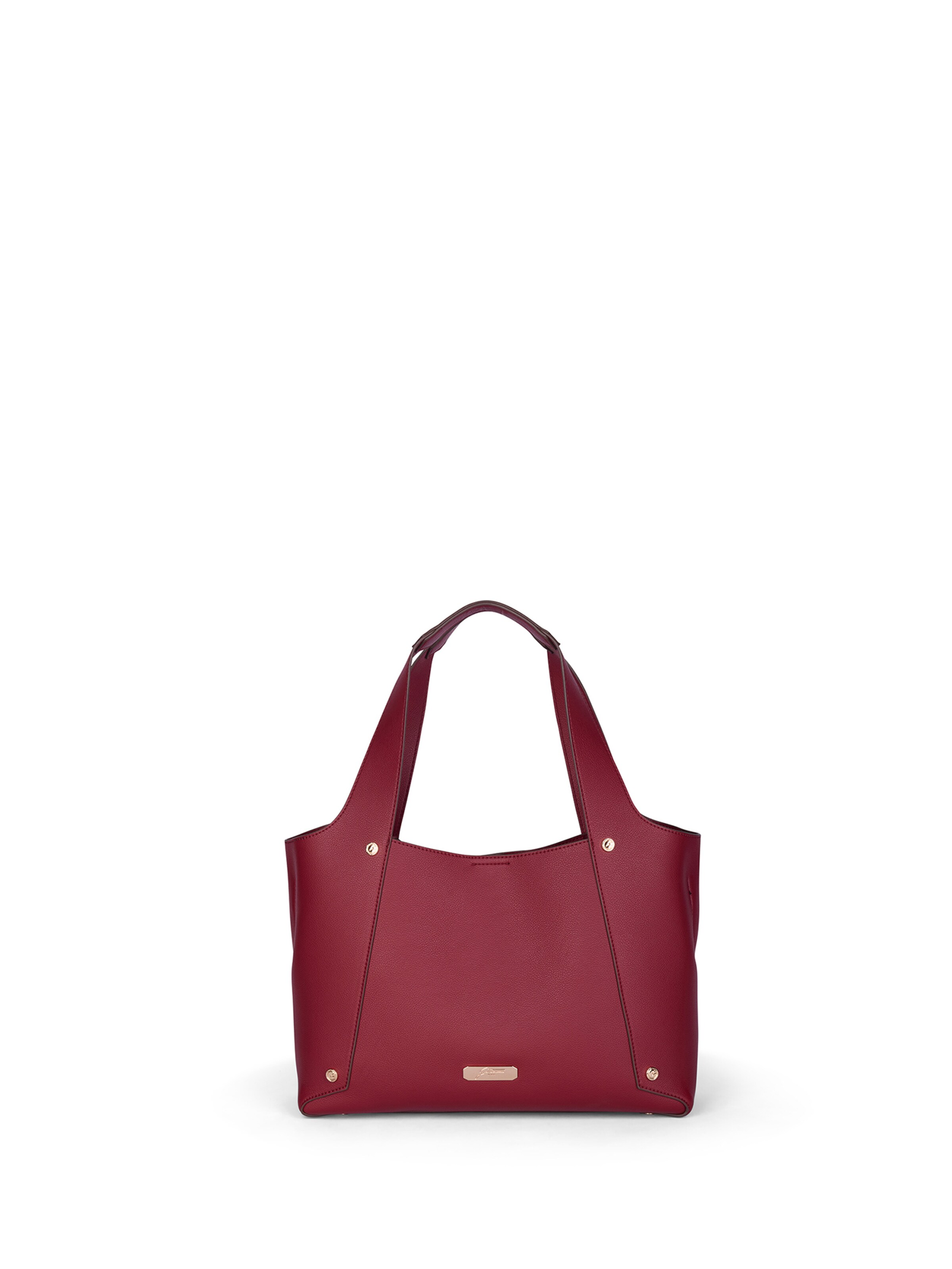 Borsa a mano di Gattinoni in rosso: frontale