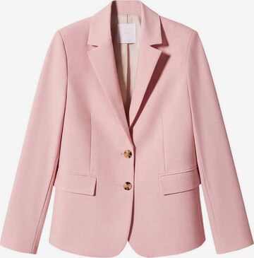 MANGO Blazers 'Borevi' in Roze: voorkant