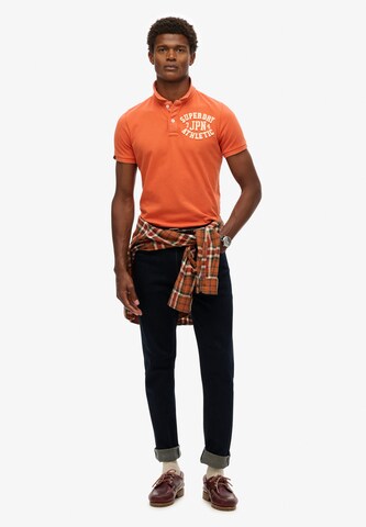 Superdry Shirt in Orange