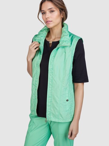 Navigazione Vest in Green