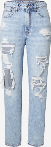 American Eagle Regular Jeans 'MOM' in Blue: front