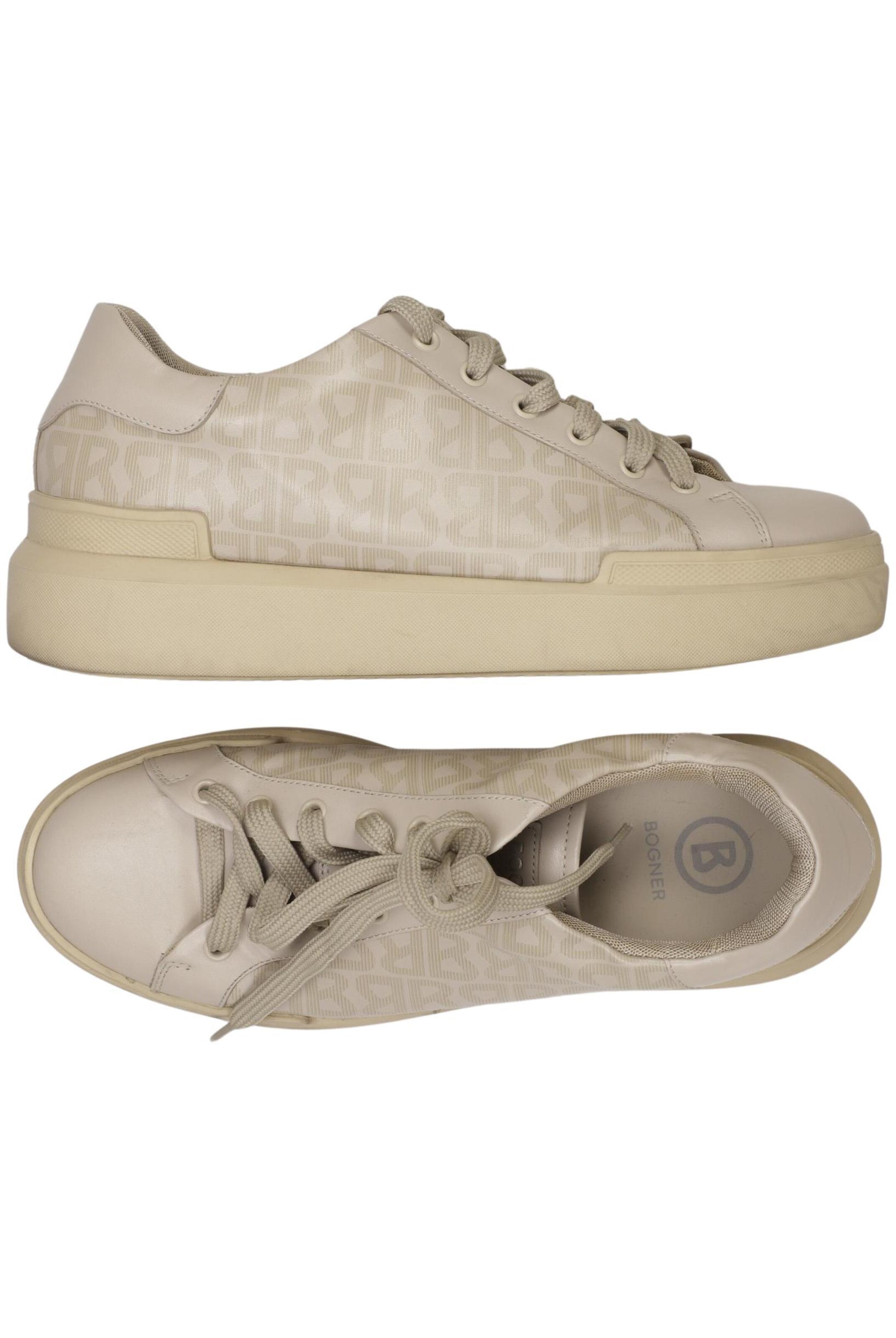 BOGNER Sneaker 40 in Beige: Vorderseite