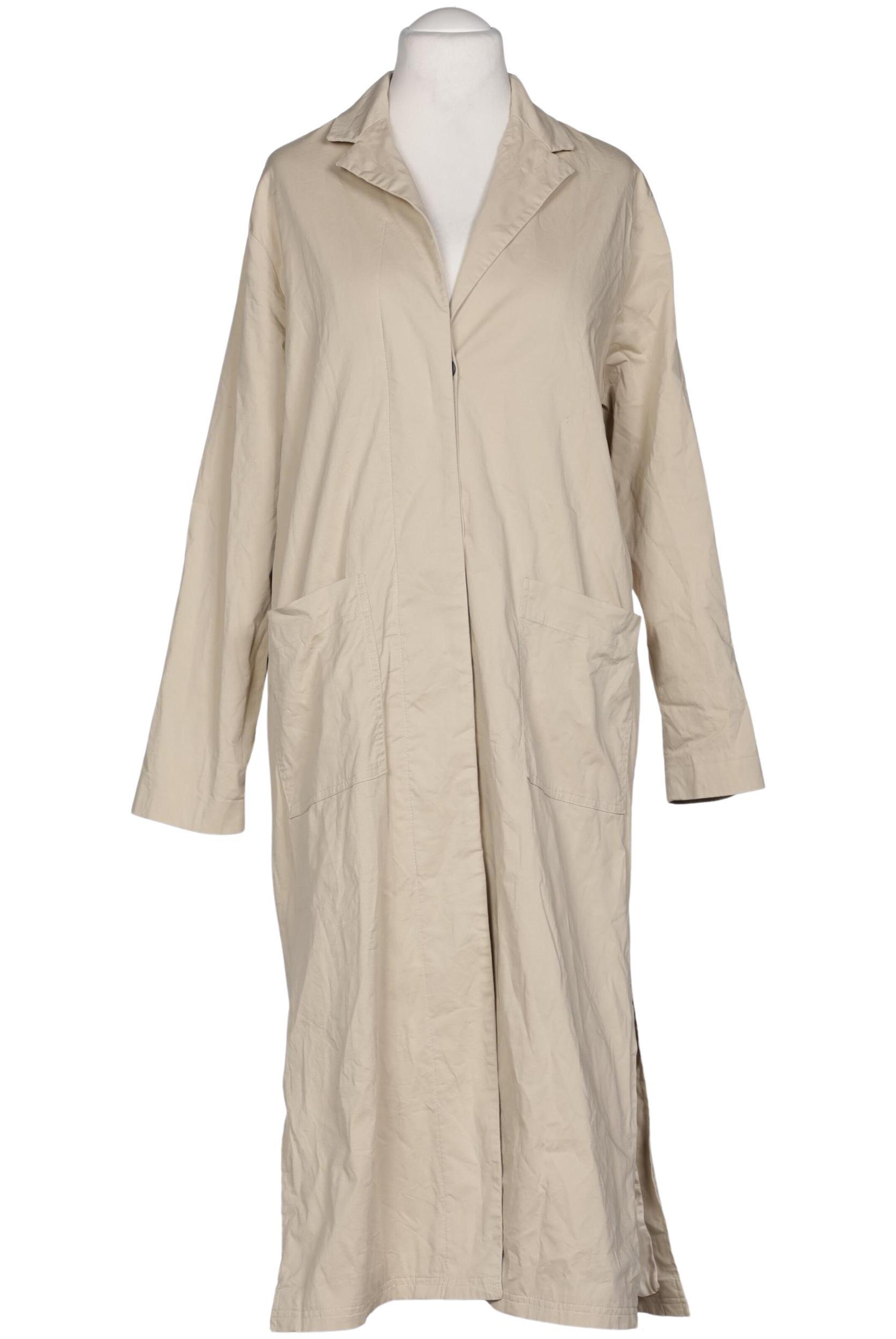 10Days Mantel XXXL in Beige: Vorderseite