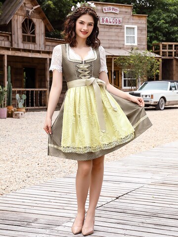 Yesfashion Dirndl in Green