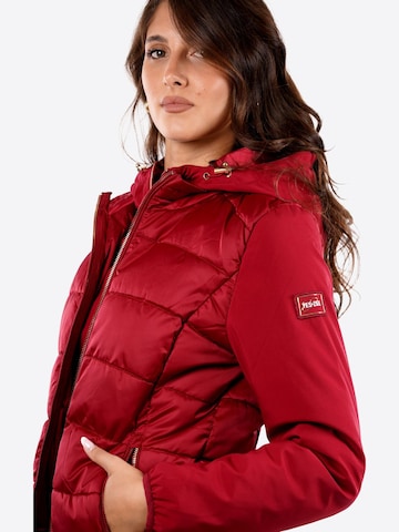 Giacca invernale 'Piumino' di Yes Zee in rosso