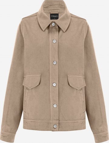 FRESHLIONS Between-Season Jacket 'Kalia' in Beige: front