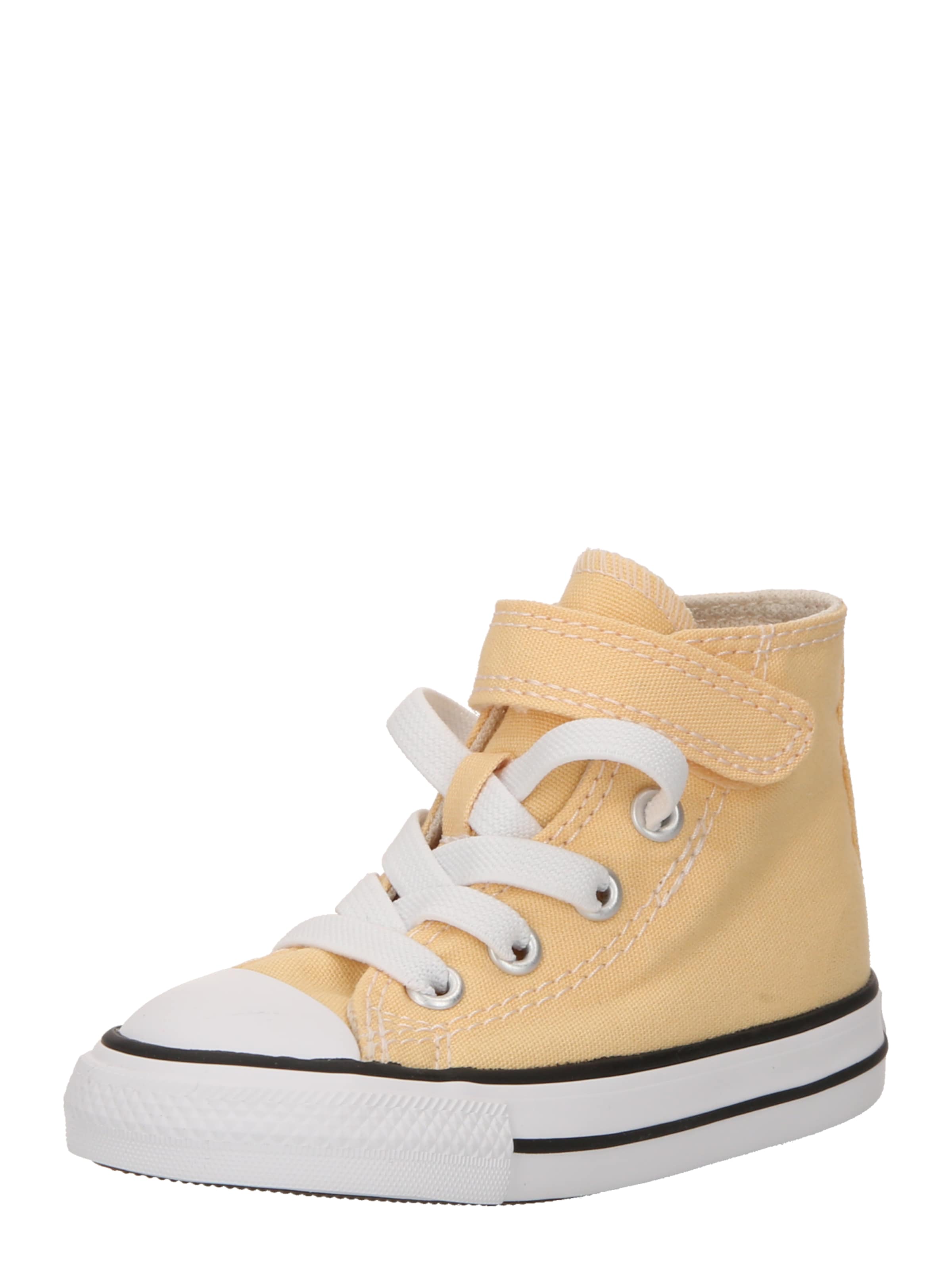 CONVERSE Sneaker 'Chuck Taylor All Star Easy On' i gul: framsida