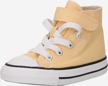 CONVERSE Sneakers 'CHUCK TAYLOR ALL STAR EASY ON' i gul: forside