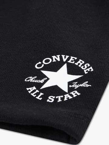 CONVERSE Normální Kalhoty – černá