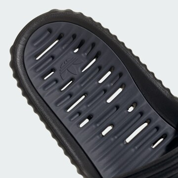 Mule 'Adilette 25' ADIDAS ORIGINALS en noir