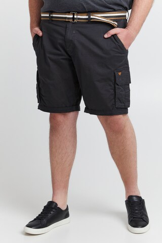 BLEND Regular Cargoshorts 'Brian' in Schwarz: predná strana