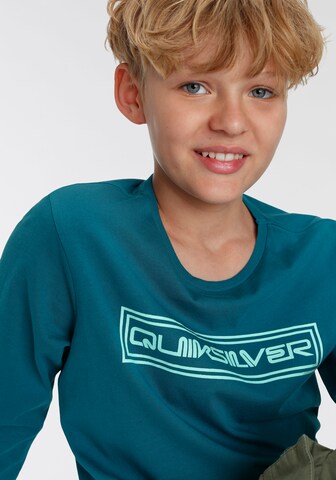 QUIKSILVER Shirt in Blue
