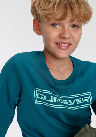 QUIKSILVER Shirt in Blau