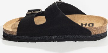 Bayton Pantolette 'BENALLA' in Schwarz