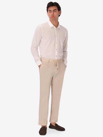 Regular Pantalon chino 'T. Quercia' Distretto12 en beige