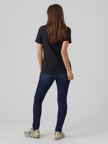 Vero Moda Maternity Skinny Jeans 'Zia' in Blauw