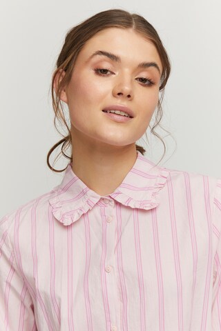 Robe-chemise 'GAMINE' b.young en rose