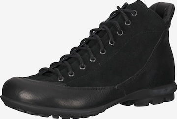 THINK! Lace-Up Boots in Black: front