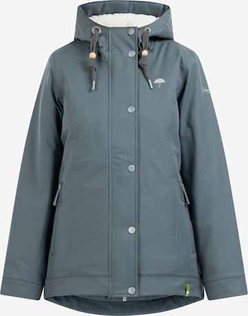 Schmuddelwedda Performance Jacket in Blue: front