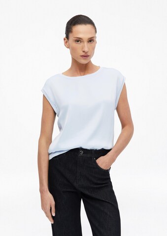 s.Oliver BLACK LABEL Shirt in Blue: front