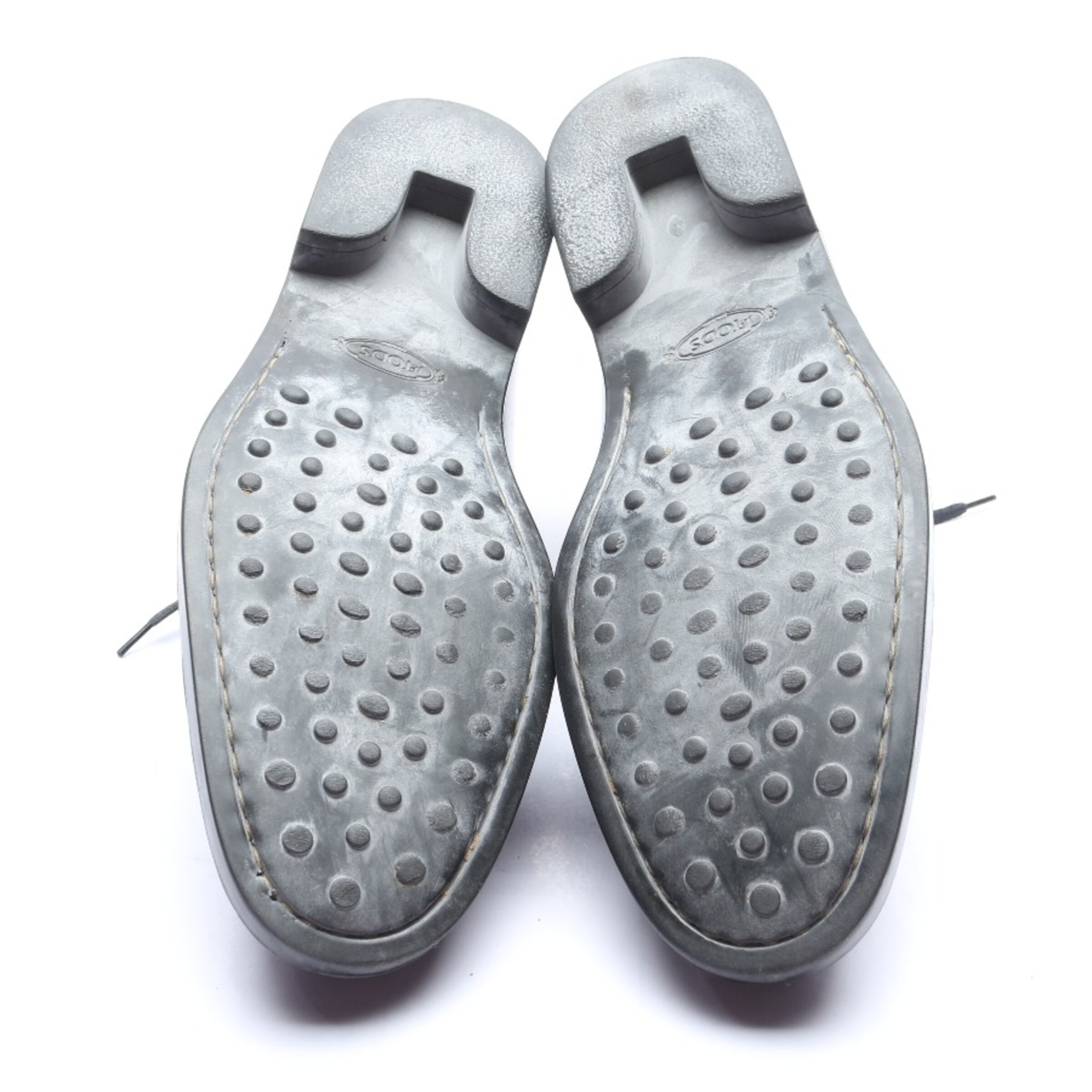 Tod's Flats & Loafers in 40,5 in Black