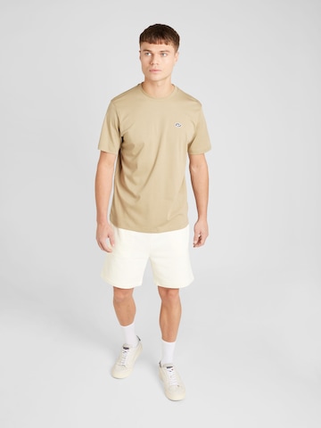T-Shirt 'JUST DOVAL' DIESEL en beige