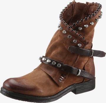 A.S.98 Boots in Brown: front