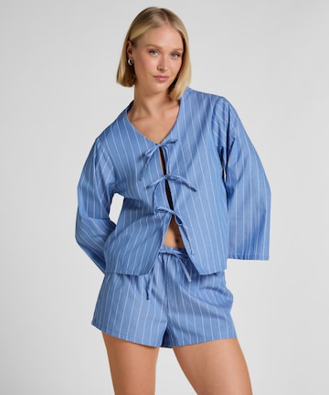 Hunkemöller Shorty in Blau