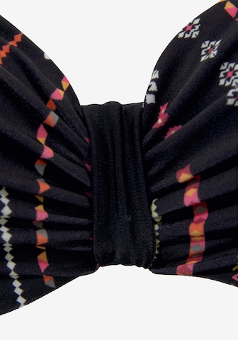 BUFFALO Balconette Bikini in Zwart