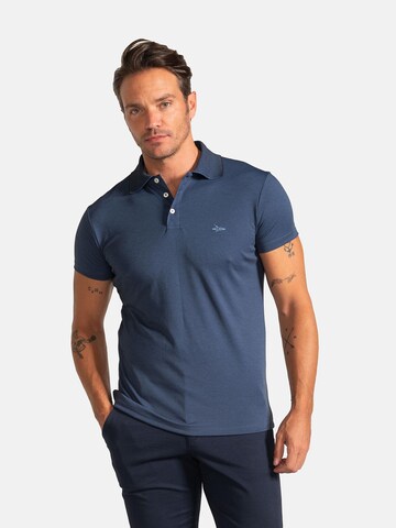 Jacey Quinn Shirt in Blue: front