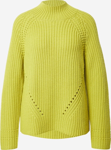 JOOP! Sweater 'Kiela' in Yellow: front