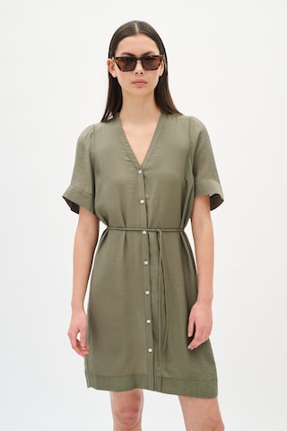 InWear Šaty 'KilloIW' – zelená: přední strana