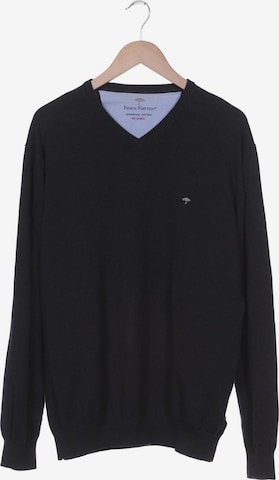 FYNCH-HATTON Sweater & Cardigan in XXL in Black: front