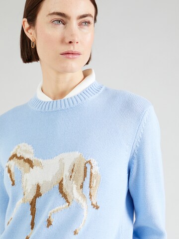 UNITED COLORS OF BENETTON Sweater in Blue