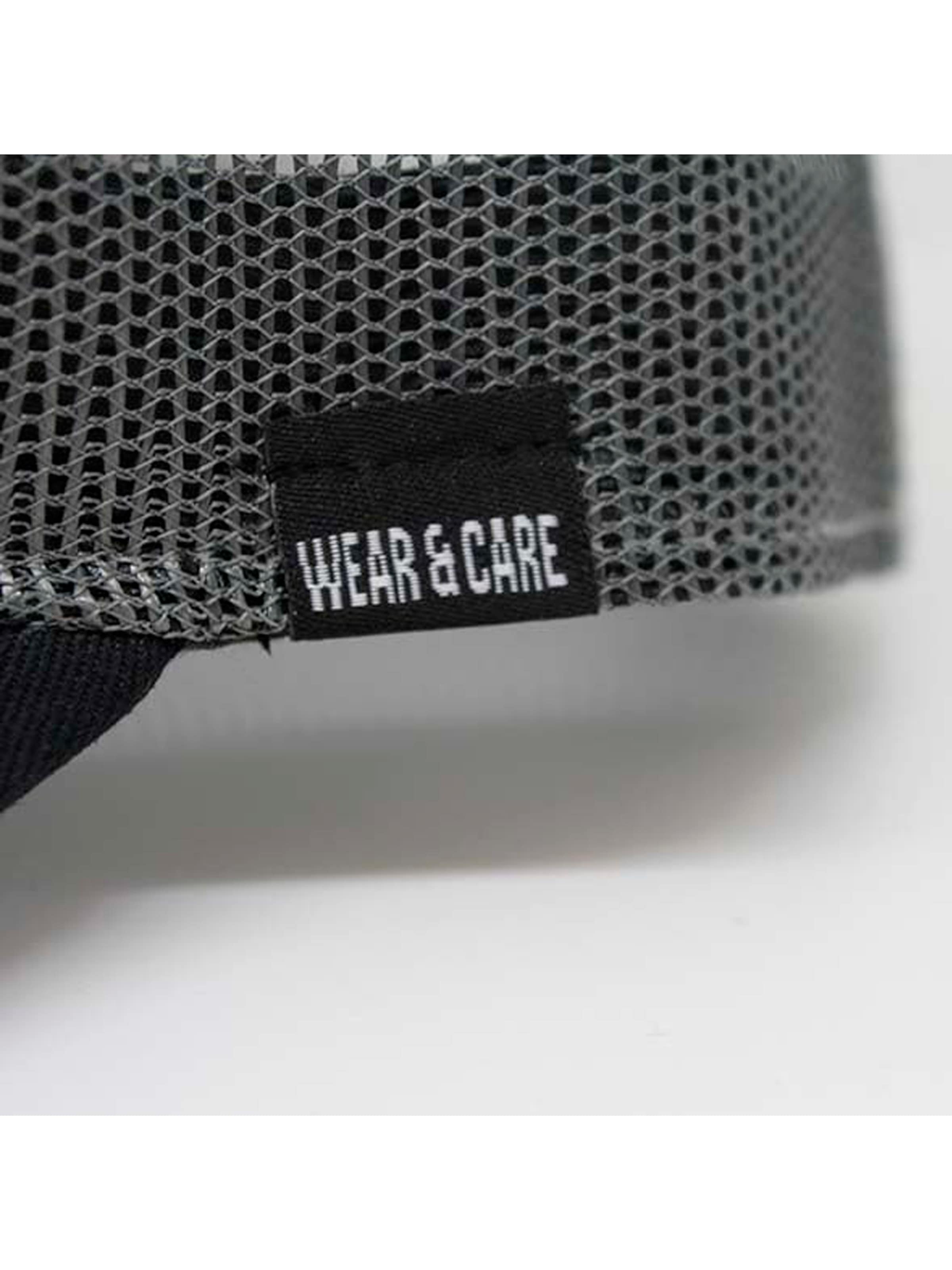 Surf Monkey Athletic Cap in Grey