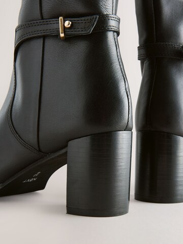 Next Stiefel 'Forever Comfort' in Schwarz