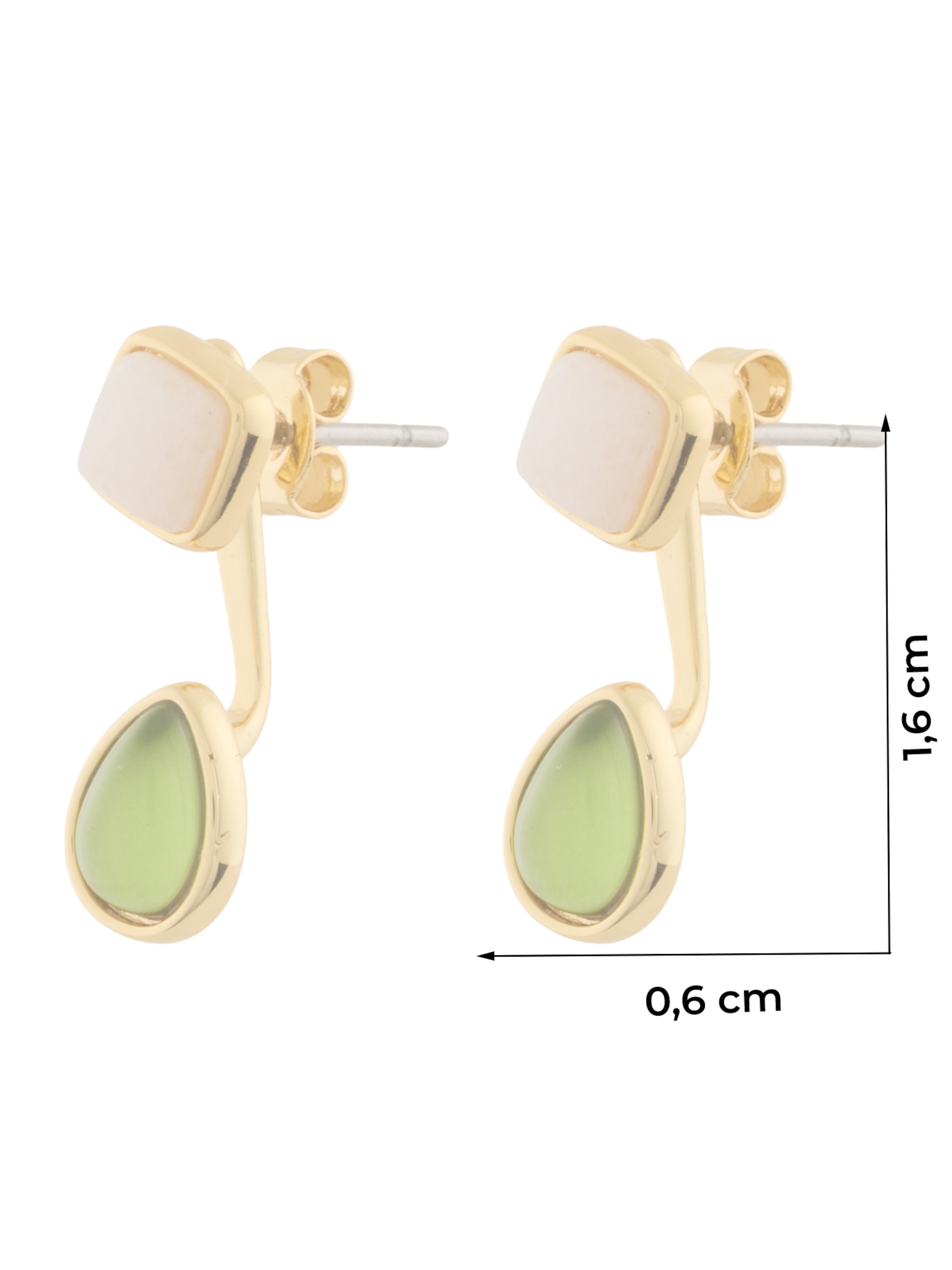 & Other Stories - Pendientes en oro