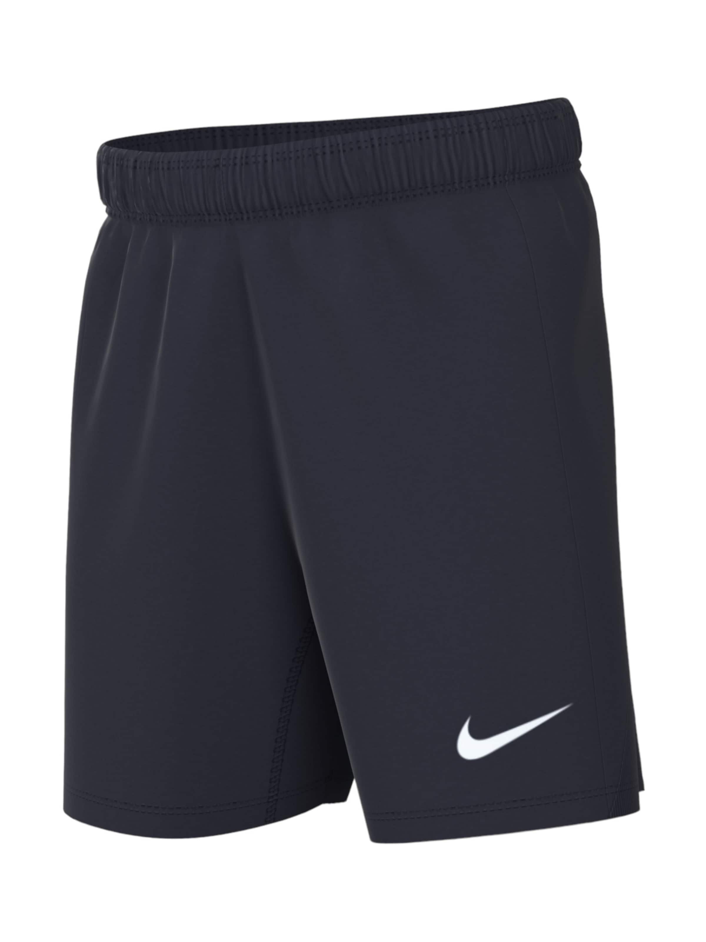NIKE Regular Workout Pants in Blue: front