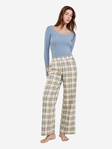 ETAM Pyjamahose in Beige