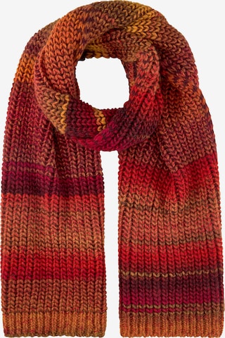 SHEEGO Scarf in Red: front