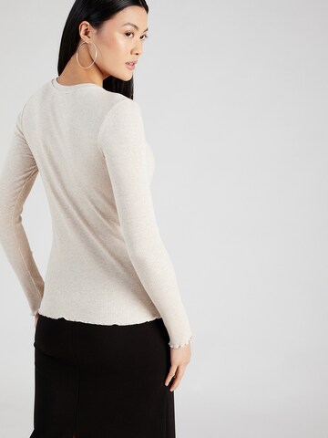 SELECTED FEMME Shirt 'Anna' in Beige