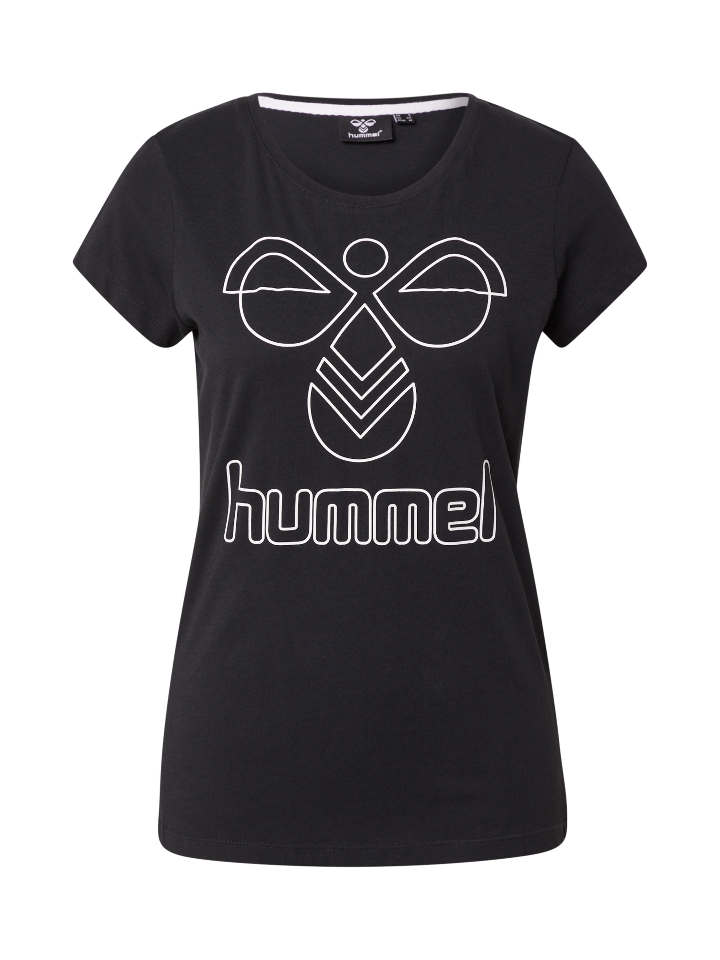 Hummel T-Shirt 'Senga' in Schwarz: Vorderseite