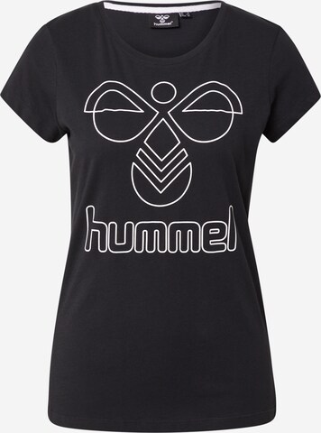Hummel Functioneel shirt 'Senga' in Zwart: voorkant