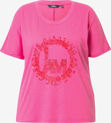 Ulla Popken Shirt in Pink: front