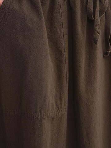 Gonna di MixRay in marrone